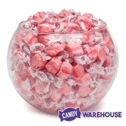 Salt Water Taffy - Strawberry: 2.5LB Bag -CANDY WAREHOUSE Sales salt water taffy strawberry 2 5lb bag candy warehouse 4