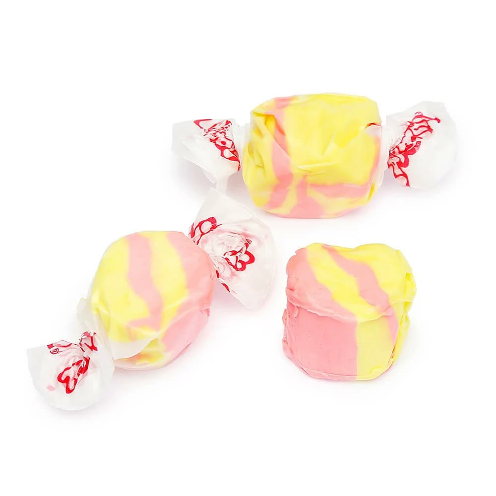 Salt Water Taffy - Strawberry Banana: 2.5LB Bag 1 Salt Water Taffy - Strawberry Banana: 2.5LB Bag