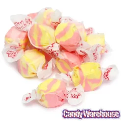 Salt Water Taffy - Strawberry Banana: 2.5LB Bag 7 Salt Water Taffy - Strawberry Banana: 2.5LB Bag -CANDY WAREHOUSE Sales salt water taffy strawberry banana 2 5lb bag candy warehouse 4