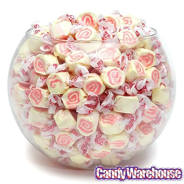 Salt Water Taffy - Strawberry Cheesecake: 2.5LB Bag 2 Salt Water Taffy - Strawberry Cheesecake: 2.5LB Bag - Image 2