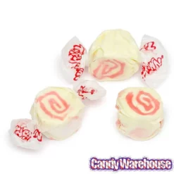 Salt Water Taffy - Strawberry Cheesecake: 2.5LB Bag 6 Salt Water Taffy - Strawberry Cheesecake: 2.5LB Bag -CANDY WAREHOUSE Sales salt water taffy strawberry cheesecake 2 5lb bag candy warehouse 3