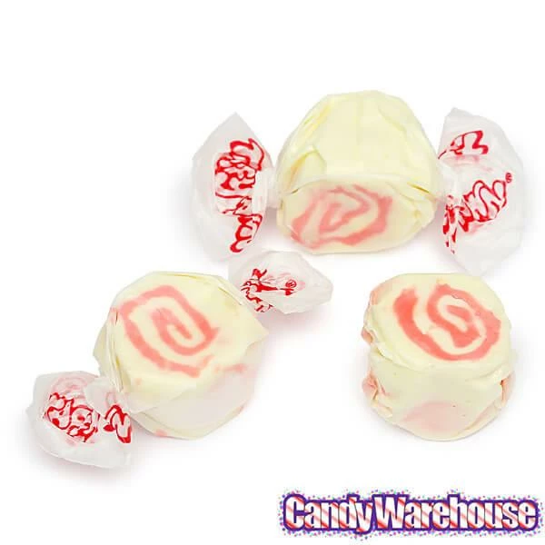 Salt Water Taffy - Strawberry Cheesecake: 2.5LB Bag 3 Salt Water Taffy - Strawberry Cheesecake: 2.5LB Bag - Image 3