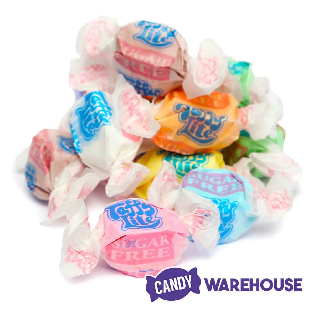 Salt Water Taffy - Sugar Free Assortment: 5LB Bag 2 Salt Water Taffy - Sugar Free Assortment: 5LB Bag - Image 2