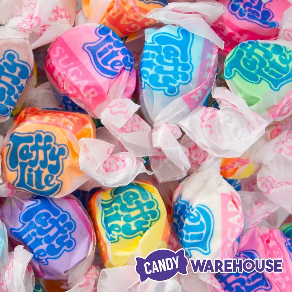 Salt Water Taffy - Sugar Free Assortment: 5LB Bag 3 Salt Water Taffy - Sugar Free Assortment: 5LB Bag - Image 3