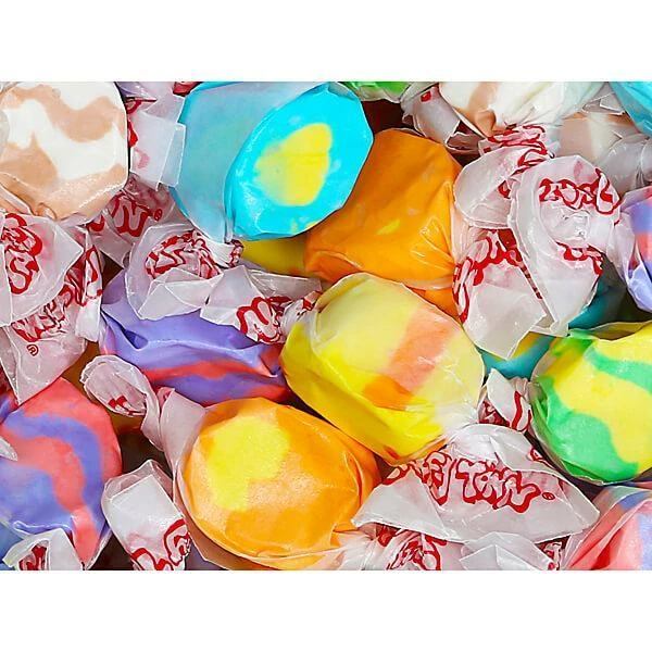 Salt Water Taffy - Tropical Assortment: 5LB Bag 1 Salt Water Taffy - Tropical Assortment: 5LB Bag