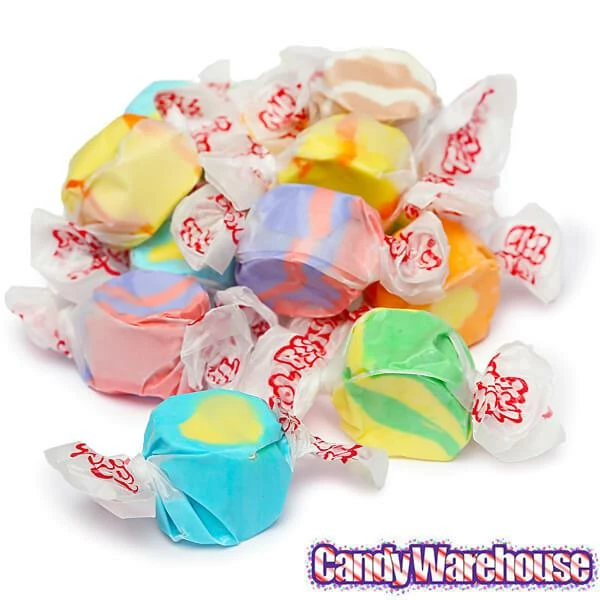 Salt Water Taffy - Tropical Assortment: 5LB Bag 3 Salt Water Taffy - Tropical Assortment: 5LB Bag - Image 3