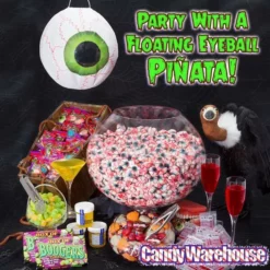 Scary Eyeball Pinata -CANDY WAREHOUSE Sales scary eyeball pinata candy warehouse 3
