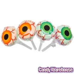 Scary Eyeballs Suckers: 45-Piece Box -CANDY WAREHOUSE Sales scary eyeballs suckers 45 piece box candy warehouse 4