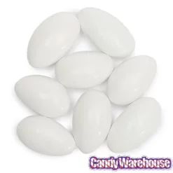 Sconza Jordan Almonds - White: 5LB Bag -CANDY WAREHOUSE Sales sconza jordan almonds white 5lb bag candy warehouse 4