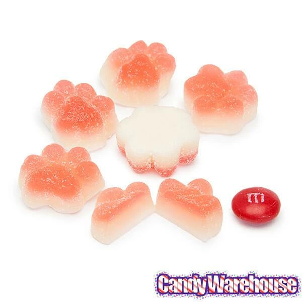 Senjaku Panda Paws Gummy Candy Packs - Peach: 6-Piece Box 4 Senjaku Panda Paws Gummy Candy Packs - Peach: 6-Piece Box - Image 4