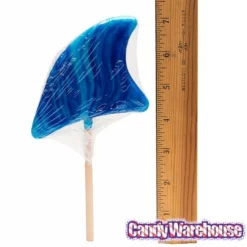 Shark Fin Lollipops: 16-Piece Box -CANDY WAREHOUSE Sales shark fin lollipops 16 piece box candy warehouse 3 9375e151 7f91 4c42 a404 ef69e0489813