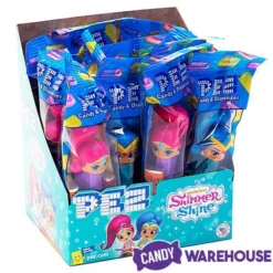Shimmer And Shine PEZ Candy Packs: 12-Piece Display -CANDY WAREHOUSE Sales shimmer and shine pez candy packs 12 piece display candy warehouse 3