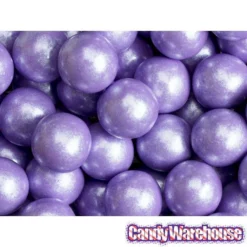 Shimmer Pearl Lavender Purple 1-Inch Gumballs: 2LB Bag -CANDY WAREHOUSE Sales shimmer pearl lavender purple 1 inch gumballs 2lb bag candy warehouse 3