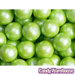 Shimmer Pearl Lime Green 1-Inch Lemon Lime Gumballs: 2LB Bag -CANDY WAREHOUSE Sales shimmer pearl lime green 1 inch lemon lime gumballs 2lb bag candy warehouse 3