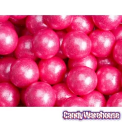 Shimmer Pearl Pink 1-Inch Gumballs: 2LB Bag -CANDY WAREHOUSE Sales shimmer pearl pink 1 inch gumballs 2lb bag candy warehouse 3