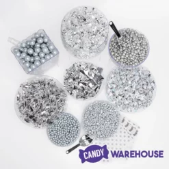 Silver Premium Candy Buffet Kit: 25 To 50 Guests -CANDY WAREHOUSE Sales silver premium candy buffet kit 25 to 50 guests candy warehouse 5