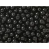 Sixlets Mini Milk Chocolate Balls - Black: 2LB Bag