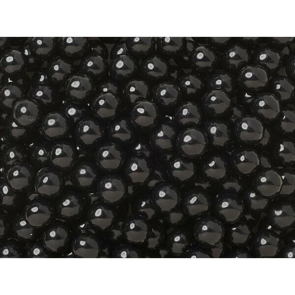 Sixlets Mini Milk Chocolate Balls - Black: 2LB Bag 1 Sixlets Mini Milk Chocolate Balls - Black: 2LB Bag