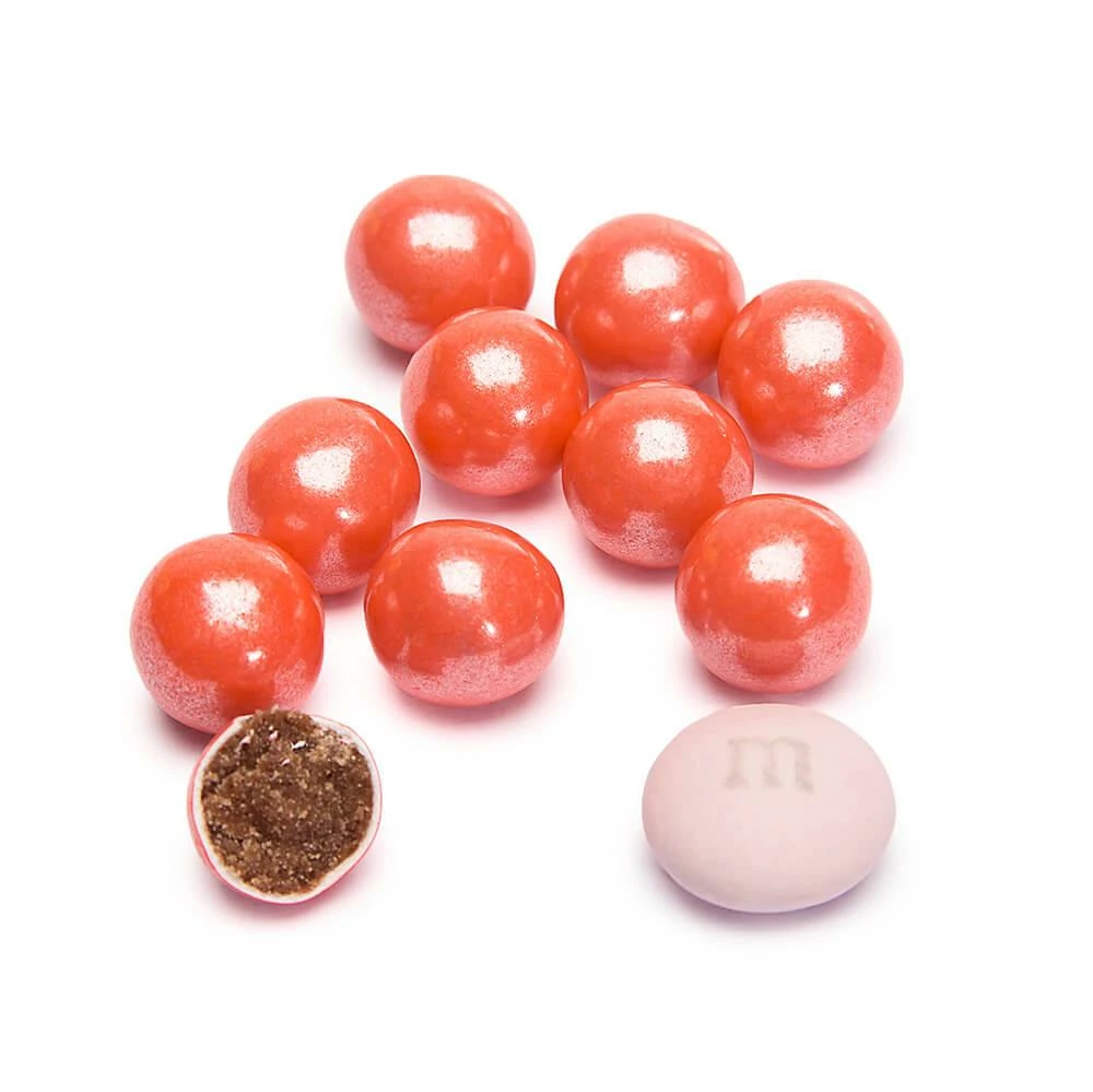 Sixlets Mini Milk Chocolate Balls - Coral: 2LB Bag 1 Sixlets Mini Milk Chocolate Balls - Coral: 2LB Bag