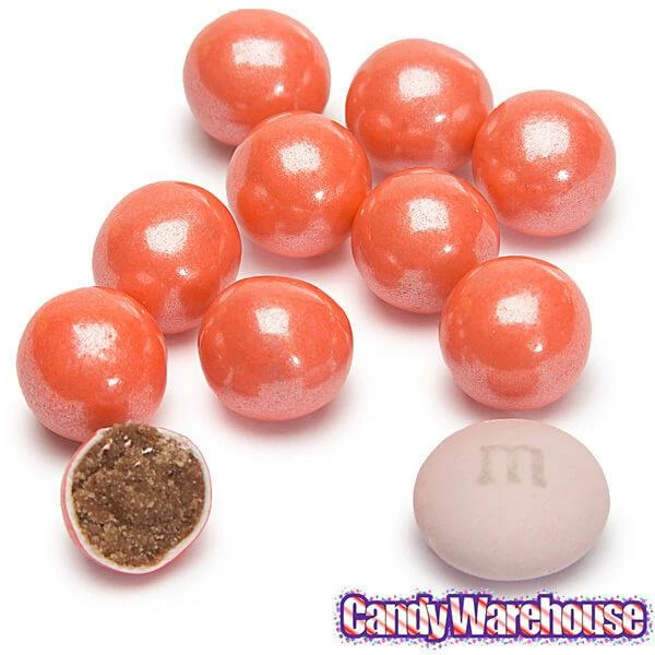 Sixlets Mini Milk Chocolate Balls - Coral: 2LB Bag 2 Sixlets Mini Milk Chocolate Balls - Coral: 2LB Bag - Image 2