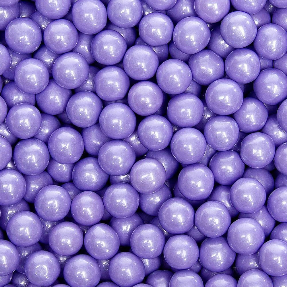 Sixlets Mini Milk Chocolate Balls - Lavender Purple: 2LB Bag 1 Sixlets Mini Milk Chocolate Balls - Lavender Purple: 2LB Bag