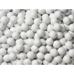 Sixlets Mini Milk Chocolate Balls - White: 2LB Bag