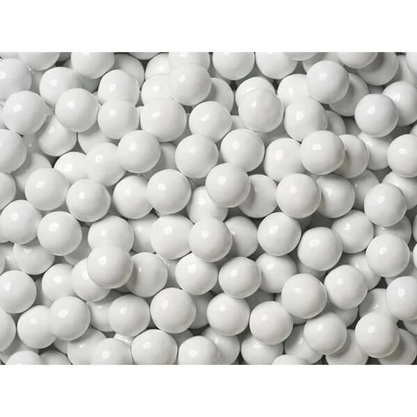 Sixlets Mini Milk Chocolate Balls - White: 2LB Bag 1 Sixlets Mini Milk Chocolate Balls - White: 2LB Bag