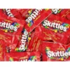 Skittles Candy Fun Size Packs: 22LB Case