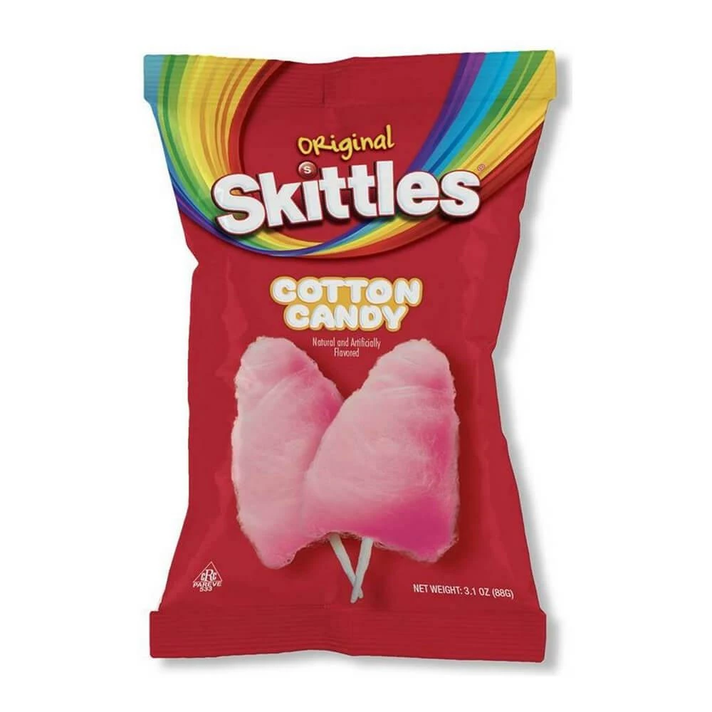 Skittles Cotton Candy: 12-Piece Box 1 Skittles Cotton Candy: 12-Piece Box