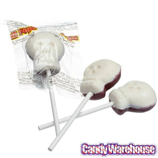 Skull Pops: 15-Piece Bag 2 Skull Pops: 15-Piece Bag - Image 2