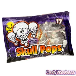 Skull Pops: 15-Piece Bag 5 Skull Pops: 15-Piece Bag -CANDY WAREHOUSE Sales skull pops 15 piece bag candy warehouse 3 62c23623 c11a 4d29 b9d4 bc766d2e5cad