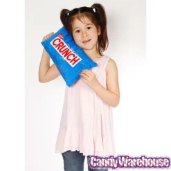 Small Plush Candy Pillow - Nestle Crunch -CANDY WAREHOUSE Sales small plush candy pillow nestle crunch candy warehouse 3