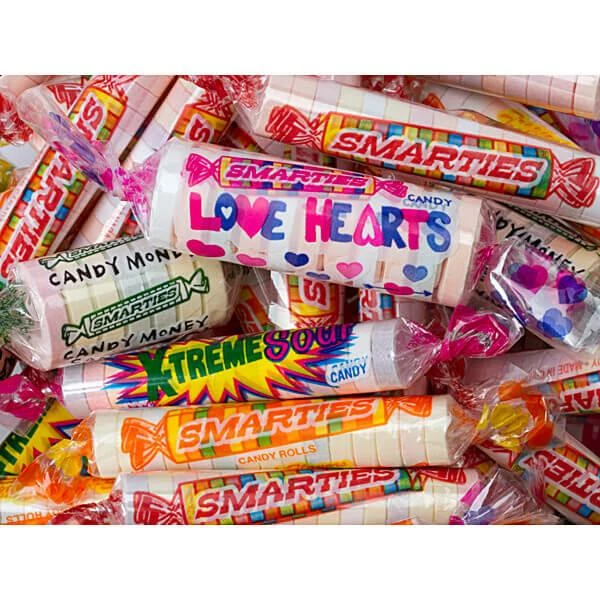 Smarties Assorted Bulk Candy Mix: 2.5LB Bag 1 Smarties Assorted Bulk Candy Mix: 2.5LB Bag