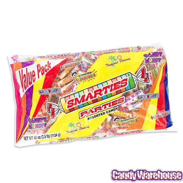 Smarties Assorted Bulk Candy Mix: 2.5LB Bag 6 Smarties Assorted Bulk Candy Mix: 2.5LB Bag - Image 6