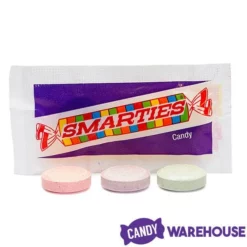 Smarties Candy Packets: 500-Piece Bag -CANDY WAREHOUSE Sales smarties candy packets 500 piece bag candy warehouse 3