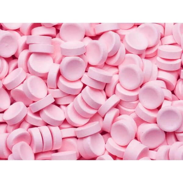 Smarties Tangy Sugar Buttons Candy - Pastel Pink: 5LB Bag 1 Smarties Tangy Sugar Buttons Candy - Pastel Pink: 5LB Bag