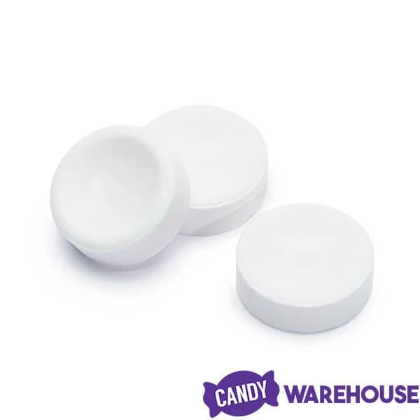 Smarties Tangy Sugar Buttons Candy - White: 5LB Bag 2 Smarties Tangy Sugar Buttons Candy - White: 5LB Bag - Image 2