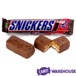 Snickers 2 To Go King Size Candy Bars: 24-Piece Box 5 Snickers 2 To Go King Size Candy Bars: 24-Piece Box -CANDY WAREHOUSE Sales snickers 2 to go king size candy bars 24 piece box candy warehouse 3