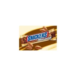 Snickers Almond Candy Bars: 24-Piece Box -CANDY WAREHOUSE Sales snickers almond candy bars 24 piece box candy warehouse 4