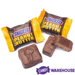 Snickers Creamy Peanut Butter Fun Size Candy Squares: 7.7-Ounce Bag -CANDY WAREHOUSE Sales snickers creamy peanut butter fun size candy squares 7 7 ounce bag candy warehouse 4