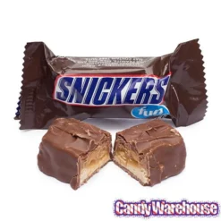 Snickers Fun Size Candy Bars Assortment: 45-Piece Bag -CANDY WAREHOUSE Sales snickers fun size candy bars assortment 45 piece bag candy warehouse 5