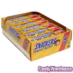 Snickers Peanut Butter Squared King Size Candy Bars: 18-Piece Box -CANDY WAREHOUSE Sales snickers peanut butter squared king size candy bars 18 piece box candy warehouse 3