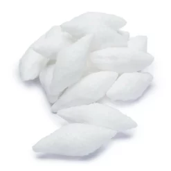 Snow Diamonds Peppermint White Hard Candy: 1.4LB Bag