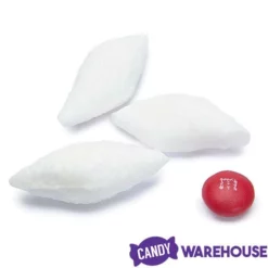 Snow Diamonds Peppermint White Hard Candy: 1.4LB Bag -CANDY WAREHOUSE Sales snow diamonds peppermint white hard candy 1 4lb bag candy warehouse 4