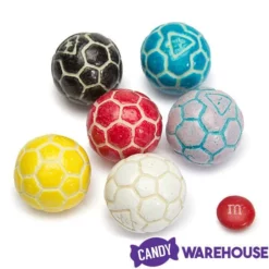 Soccer Balls Bubblegum: 1KG Bag 5 Soccer Balls Bubblegum: 1KG Bag -CANDY WAREHOUSE Sales soccer balls bubblegum 1kg bag candy warehouse 3 8b3625e5 476c 42fd 801d 16b564590468
