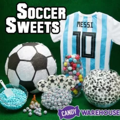 Soccer Wrapped Butter Mint Creams: 300-Piece Case -CANDY WAREHOUSE Sales soccer wrapped butter mint creams 300 piece case candy warehouse 3 77f01b76 21e7 4786 bd63 3ff9686b63ee