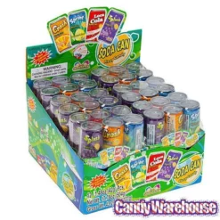 Soda Pop Fizzy Candy Cans Six-Packs: 12-Piece Box -CANDY WAREHOUSE Sales soda pop fizzy candy cans six packs 12 piece box candy warehouse 5 05f30188 8066 459a b292 f1136bc02ddc