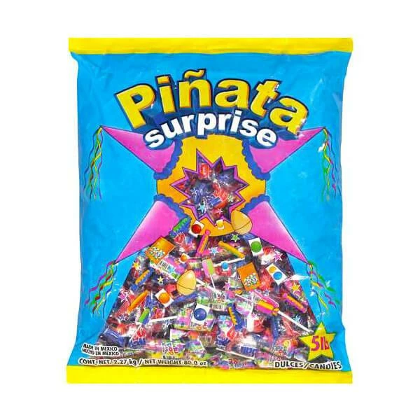 Sonrics Pinata Candy Surprise: 5LB Bag 1 Sonrics Pinata Candy Surprise: 5LB Bag