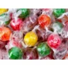 Sour Balls Assorted Fruit Hard Candy: 5LB Bag