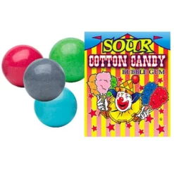 Sour Cotton Candy 1-Inch Gumballs: 850-Piece Case -CANDY WAREHOUSE Sales sour cotton candy 1 inch gumballs 850 piece case candy warehouse 3